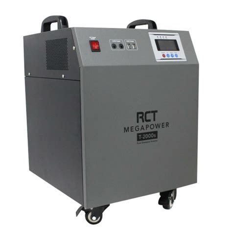 RCT MEGAPOWER 1KVA/1000W UPS INVERTER TROLLEY WITH 1 X 100AH GEL BATTERY (Warranty Electronics- 1 year; Batteries 6 Month)